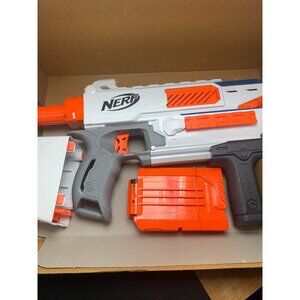 Nerf Modulus ECS-10 Motorized Blaster With Accessories & Darts